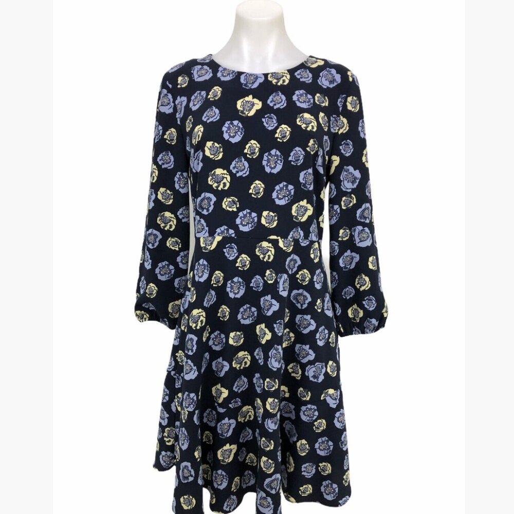 Long Sleeve Floral Dress